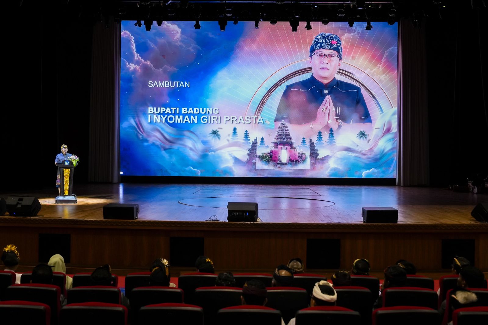 podiumnews.com-Bupati Giri Buka PKB Kabupaten Badung 