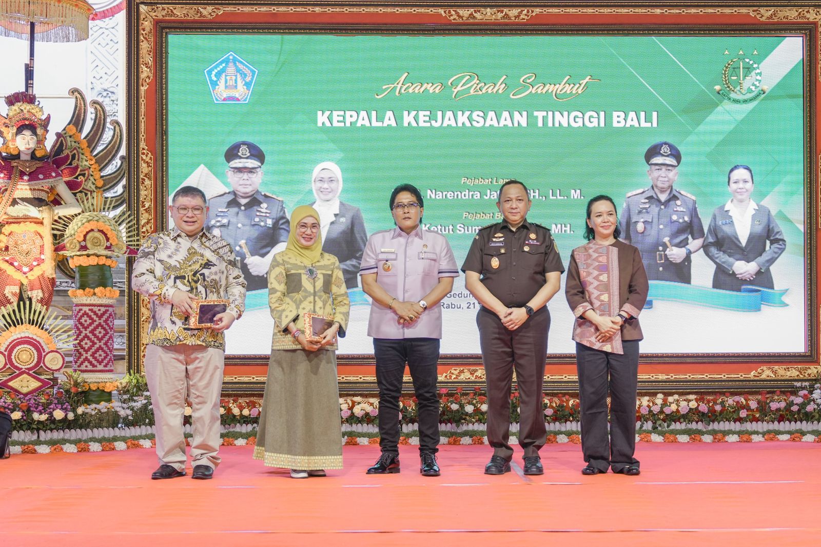 podiumnews.com-Giri Prasta Bangga Kejati Dipimpin Putra Daerah