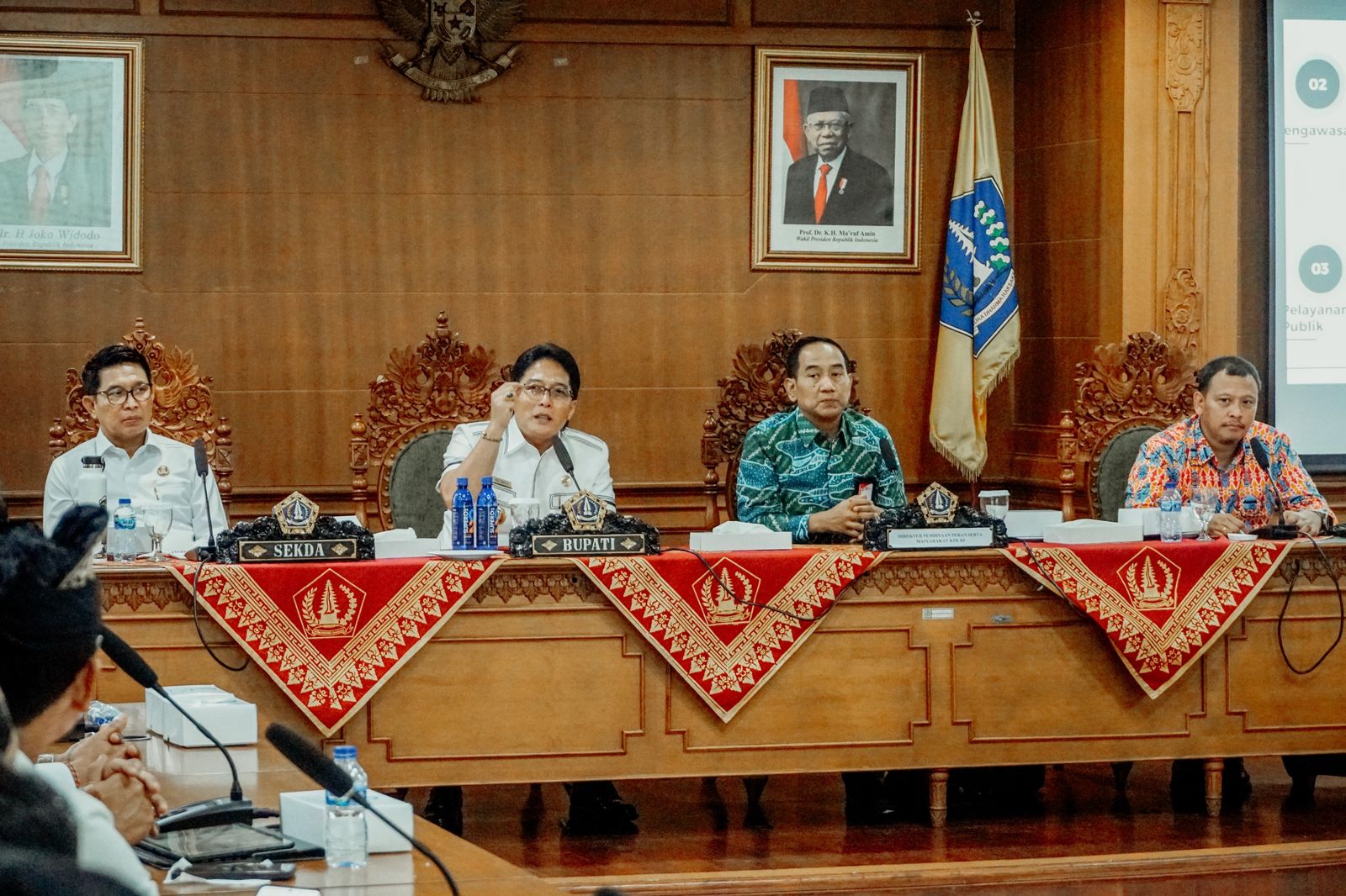 podiumnews.com-Badung Siap Jadi Kabupaten Antikorupsi Pertama