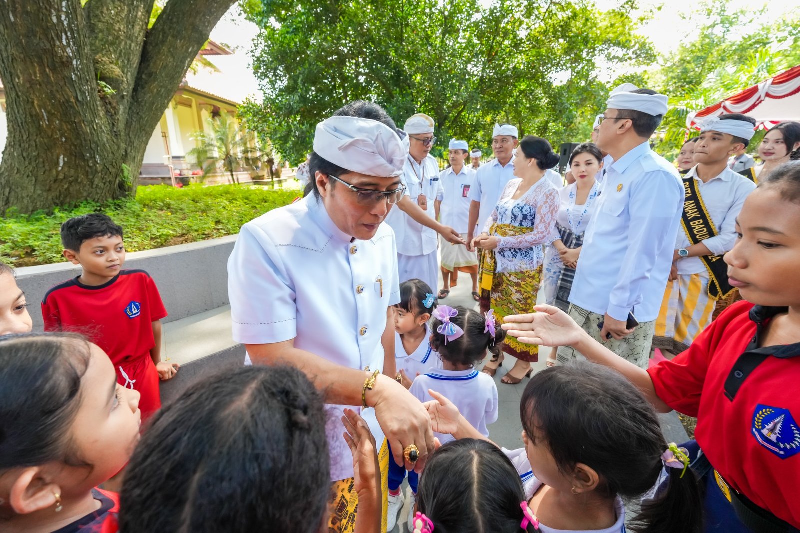 Bupati Badung Resmikan Taman Bermain Ramah Anak 