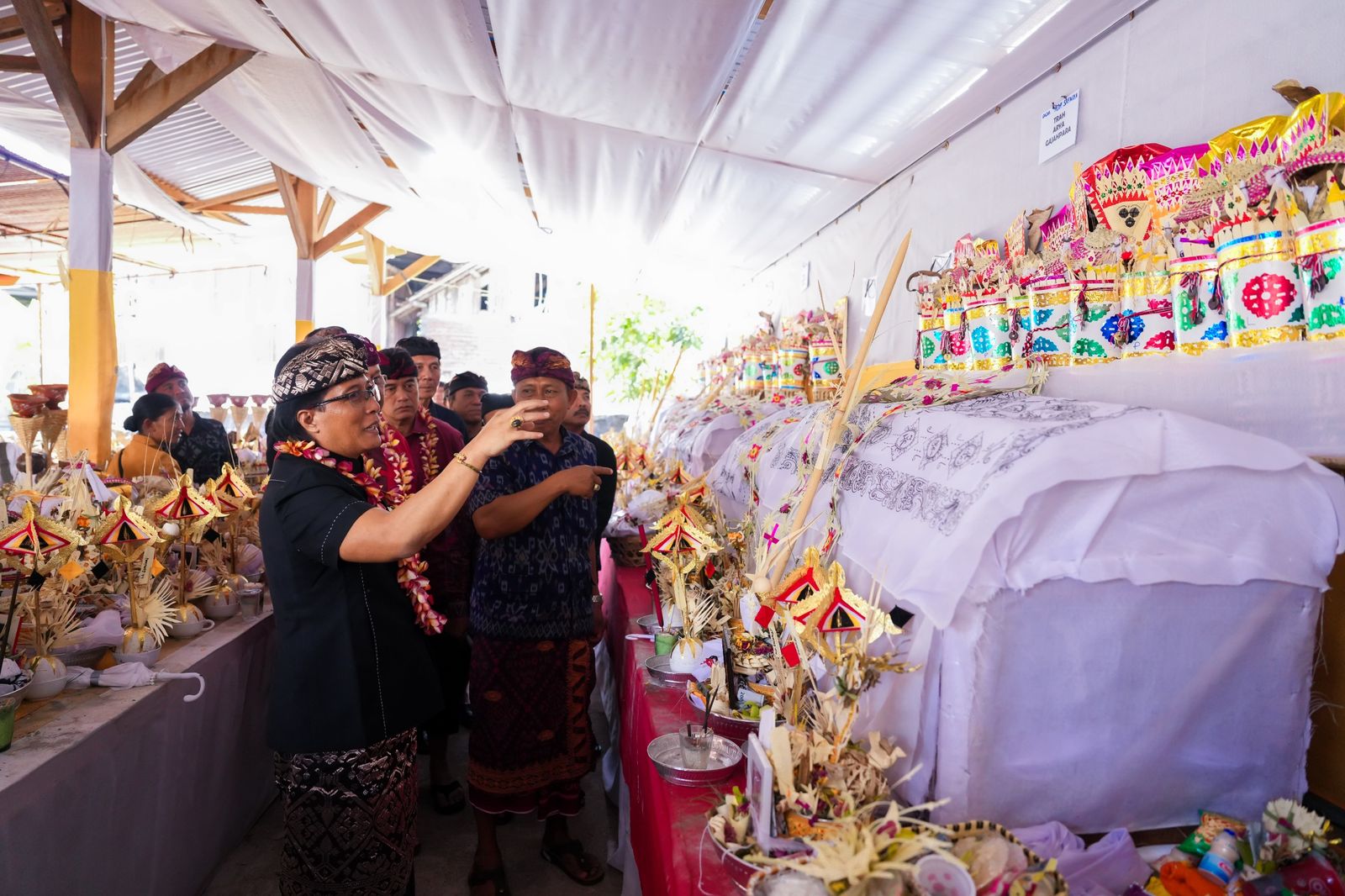 podiumnews.com-Giri Prasta Hadiri Pitra Yadnya di Tinga-Tinga 