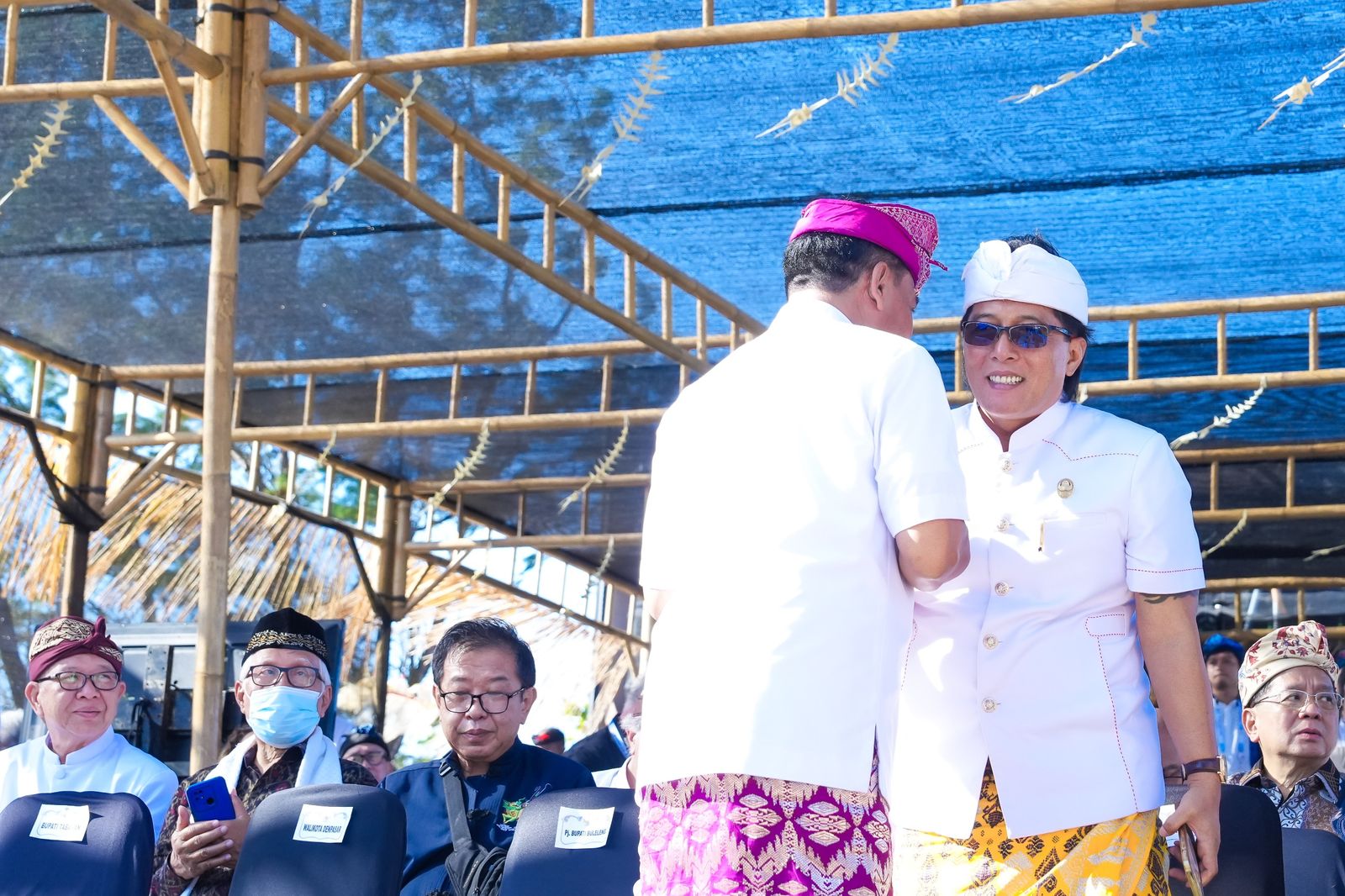 podiumnews.com-Bupati Badung Hadiri Ritual Segara Kerthi