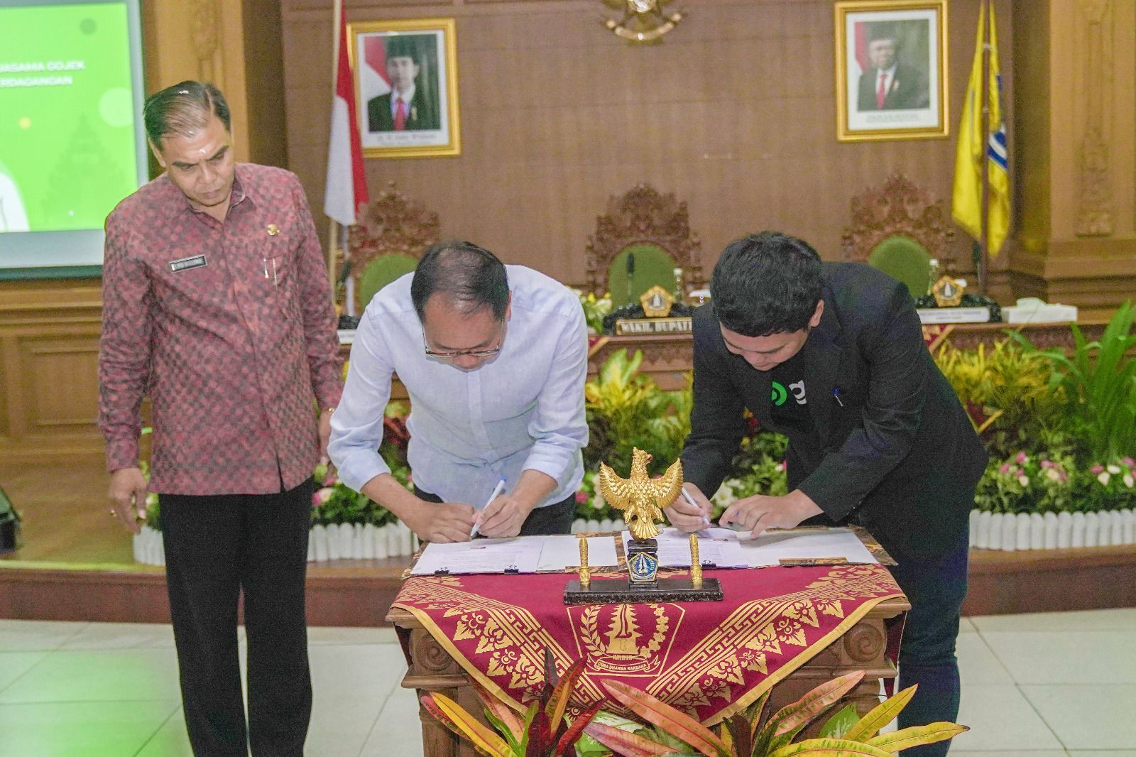 Badung – Gojek Tokopedia Perluas Pasar UMKM 