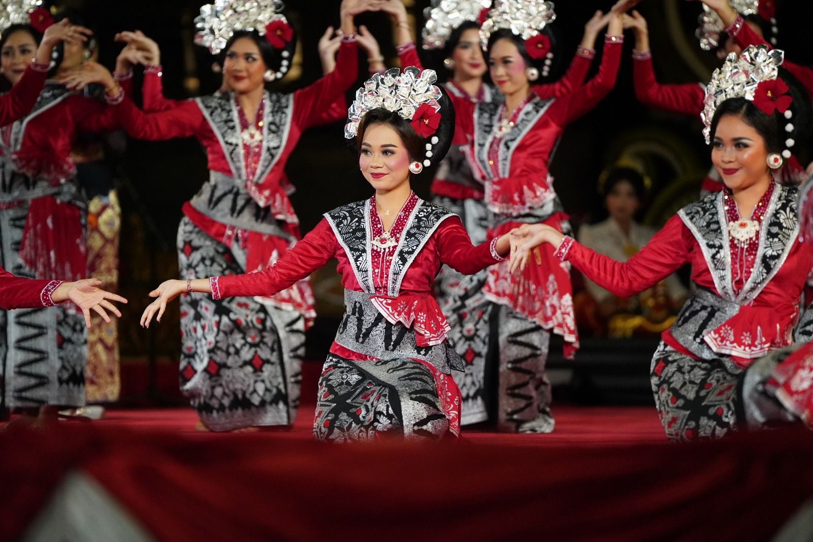 podiumnews.com-Gong Kebyar Wanita Badung Pukau Penonton PKB 