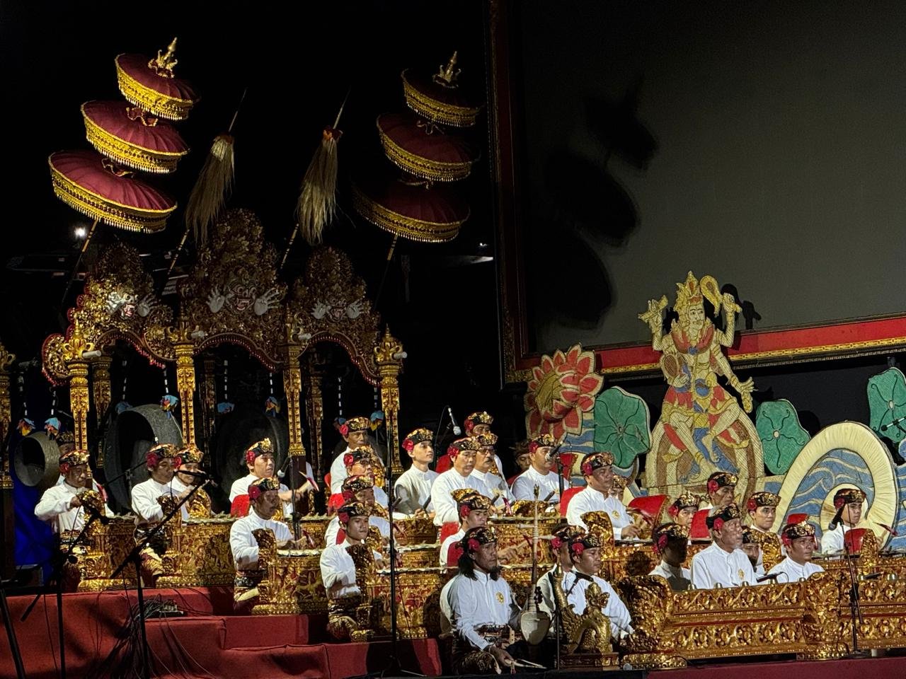 Dedikasi Lintas Generasi, Badung Tampilkan Gong Legendaris