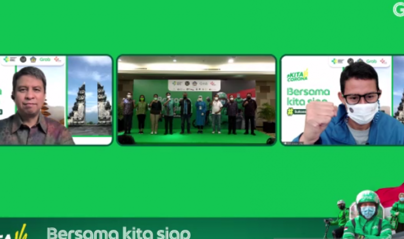 podiumnews.com-Vaksinasi "Drive Thru" Hadir di Bali Percepat Pemulihan Ekonomi