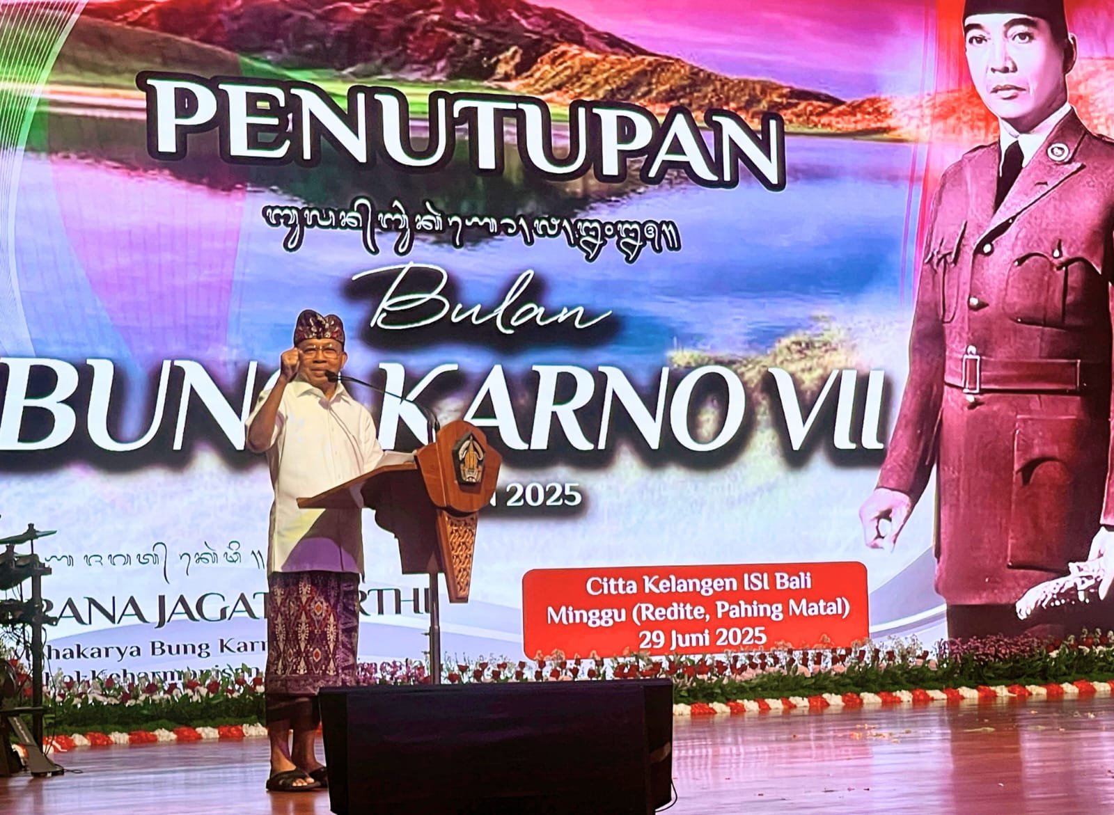 Koster: Bung Karno Milik Bangsa, Bukan Partai
