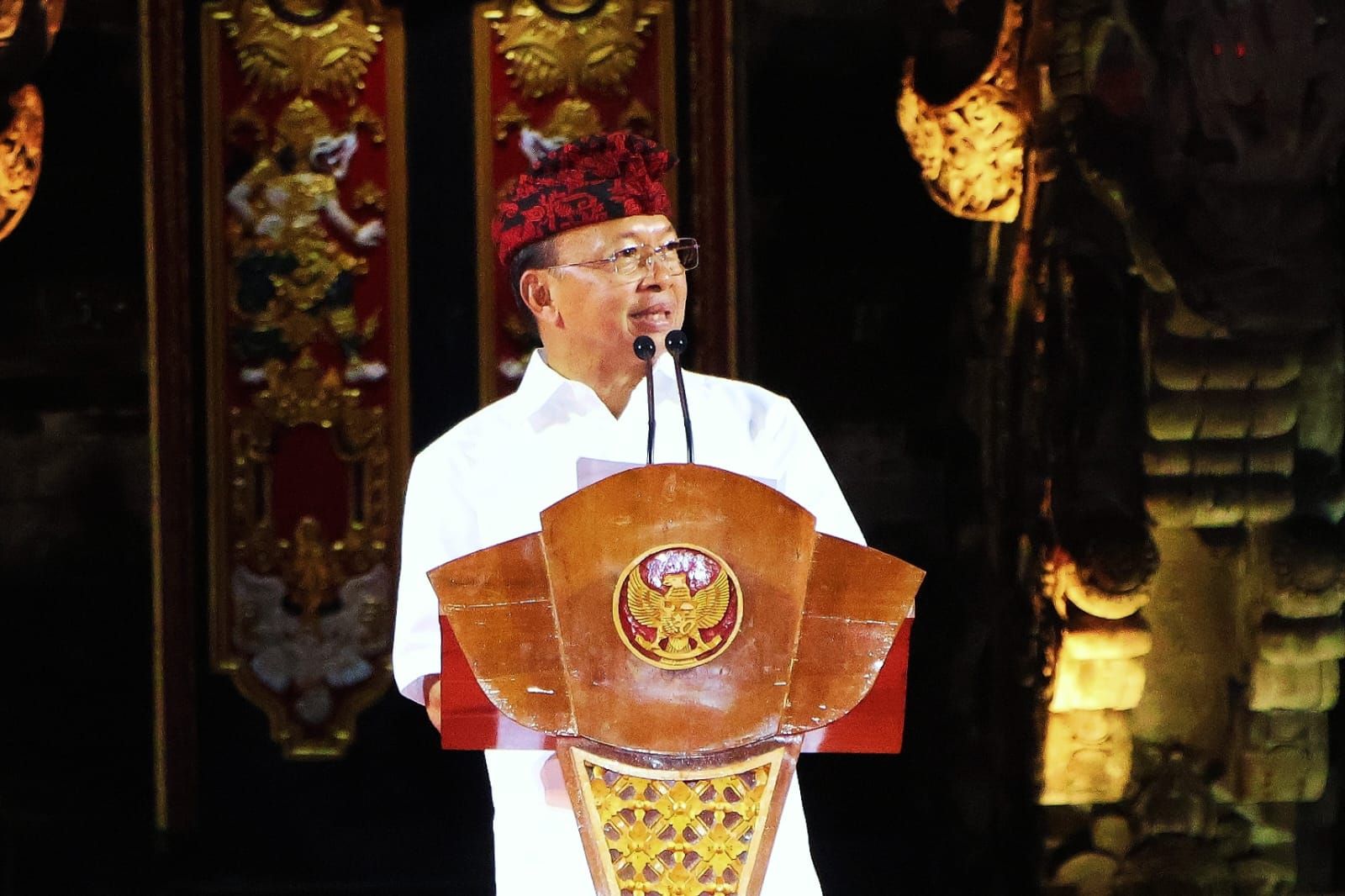 podiumnews.com-Desa Bandel Soal Sampah, Koster Stop Dana!