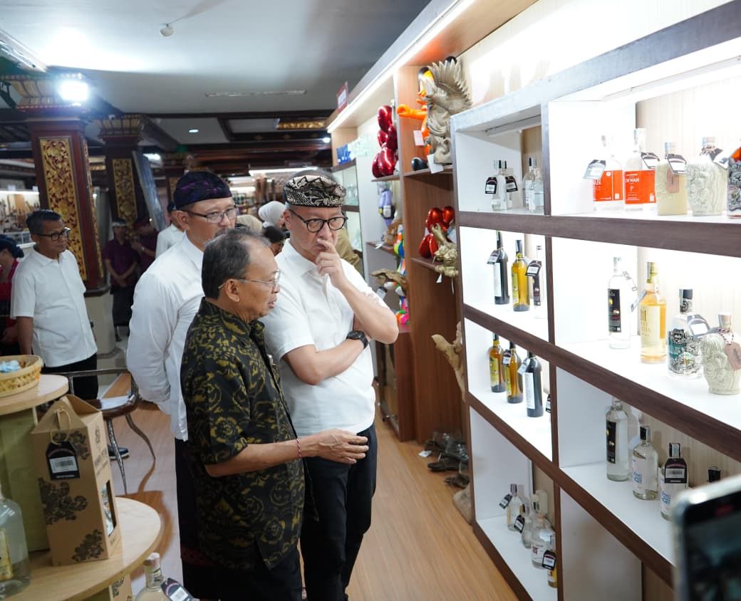 podiumnews.com-Omzet Harian Pameran IKM Bali Capai Di Atas Rp30 Juta