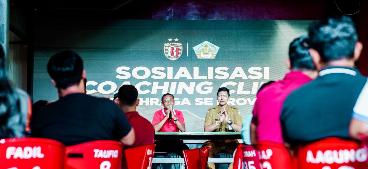 podiumnews.com-Bali United Akan Latih Guru Olahraga 