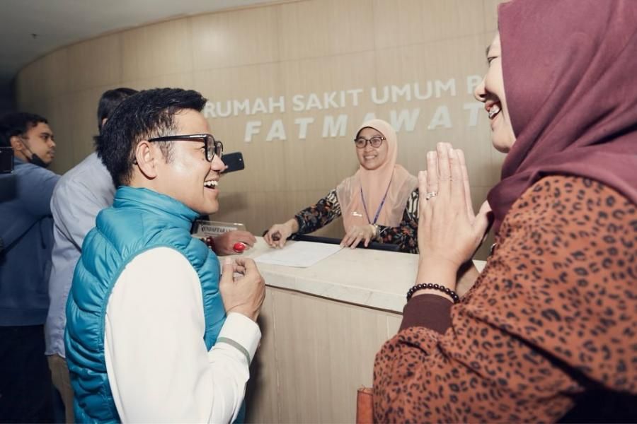 podiumnews.com-Daftar Cawapres, Gus Imin Tes Kesehatan 