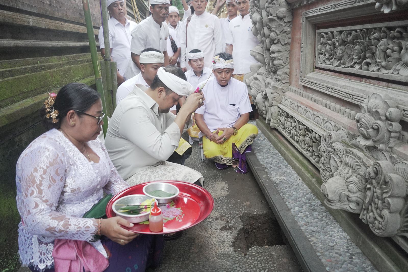 podiumnews.com-Badung Guyur Rp 4,8 Miliar, Pura di Carangsari Gelar Upacara Agung