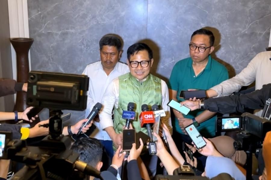 podiumnews.com-Gus Imin Senang Bertemu Aktivis Yogya