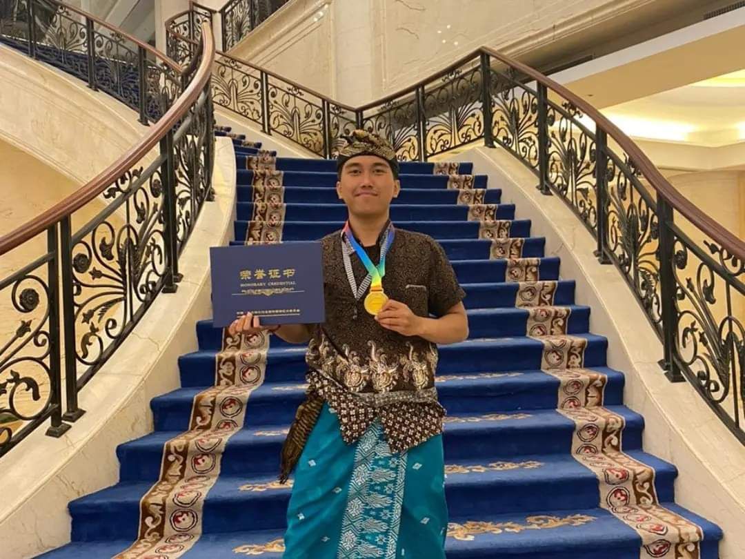 Pemuda Tabanan Raih Prestasi di China