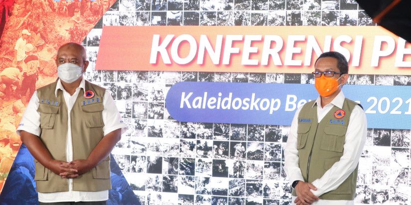 podiumnews.com-BNPB: Setidaknya Tiga Ribu Bencana Alam Terjadi di 2021