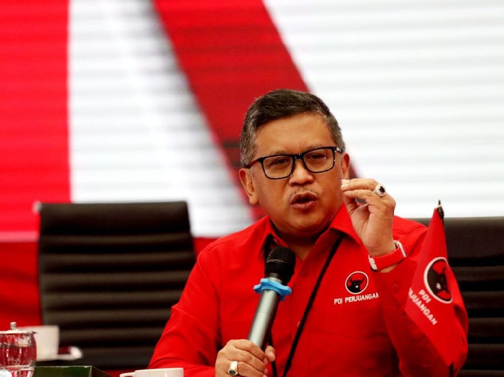 podiumnews.com-Bersitegang, Hasto: Nasdem Punya Persoalan Etika Politik Serius