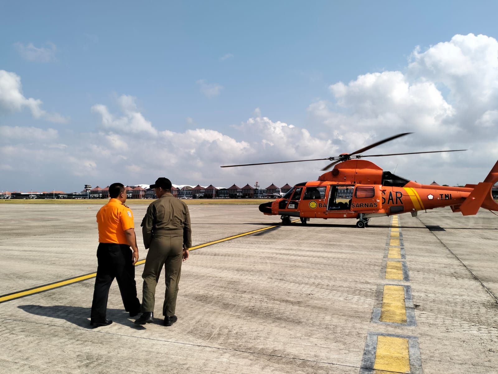 podiumnews.com-Basarnas Siagakan Heli untuk KTT AIS 