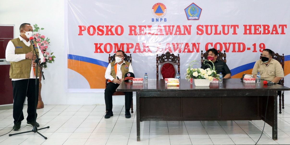 podiumnews.com-Prediksi Gelombang Ketiga Covid-19 di Akhir Tahun, BNPB Optimis Dapat Dicegah