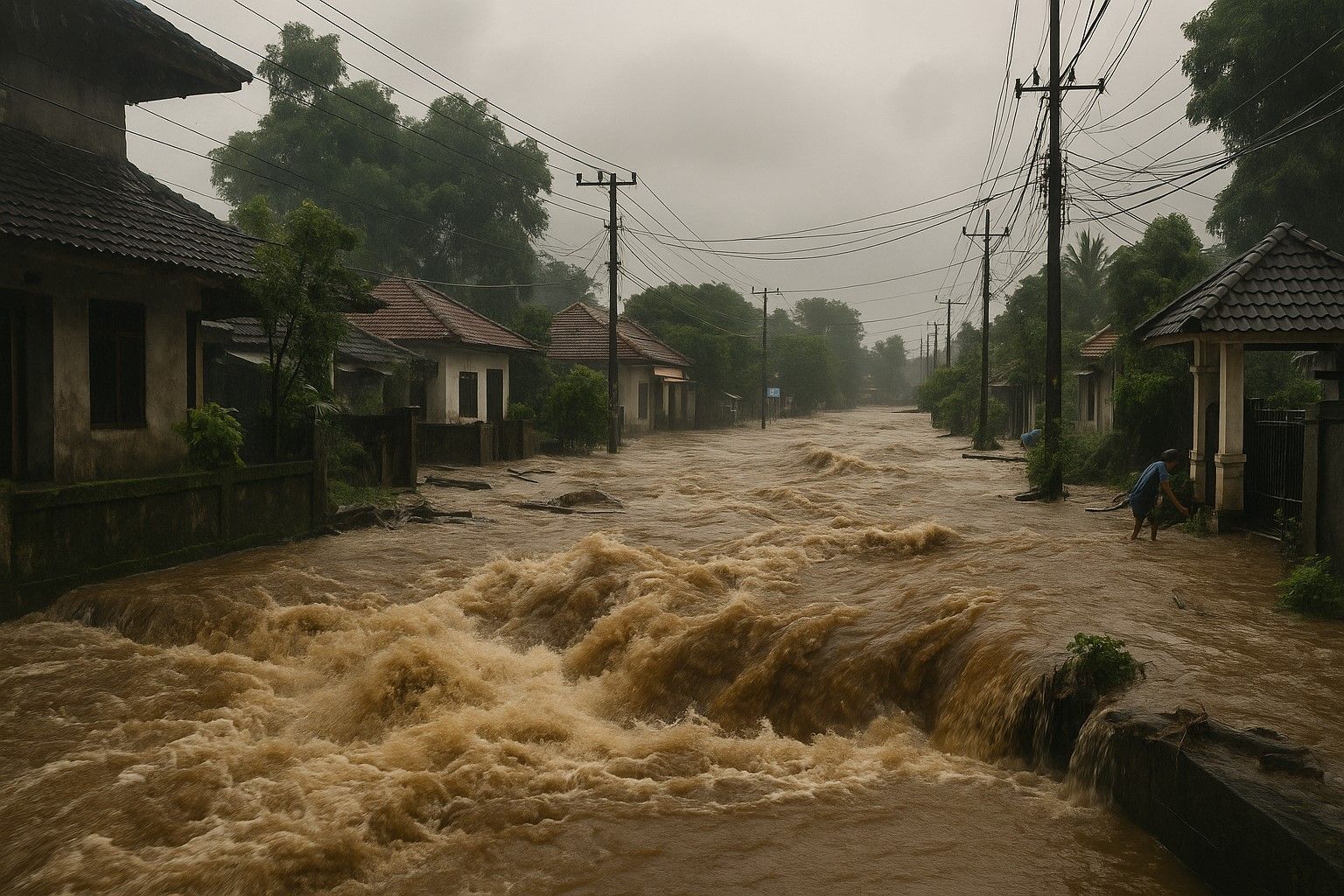 Banjir Bandang Bali–NTT Tunjukkan Risiko Tata Ruang