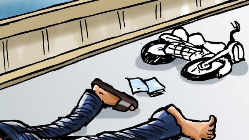 Pengendara Mabuk Alami Lakalantas Kembali Terjadi di Denpasar 