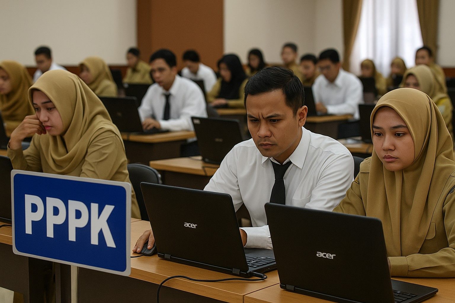 podiumnews.com-Lonjakan Jumlah PPPK Berpotensi Timbulkan Kesenjangan dengan PNS