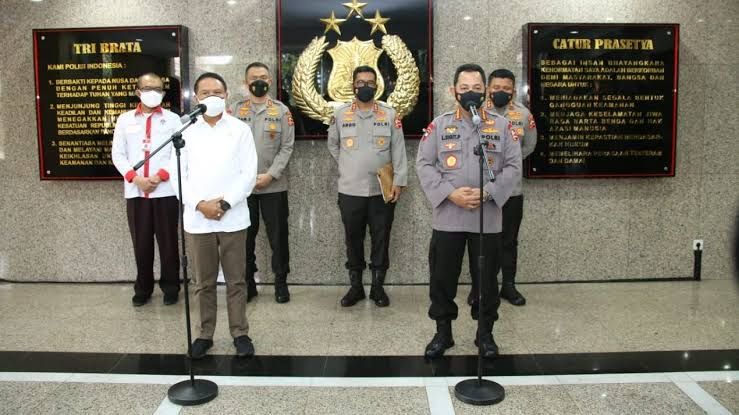 podiumnews.com-Kompetisi Liga Dapat Izin, Polri Akan Sanksi Klub Bila Suporter Bandel