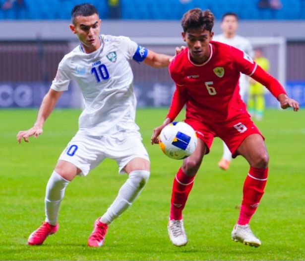 podiumnews.com-Garuda Muda Tersingkir Usai Dibantai Uzbekistan