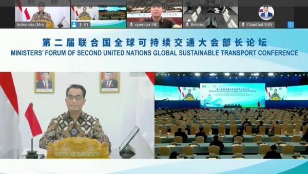 podiumnews.com-Konferensi PBB, Menhub: Indonesia Dukung Tujuan Pembangunan Berkelanjutan Tahun 2030