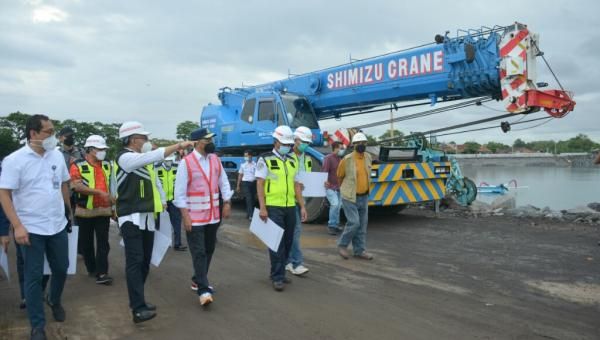 podiumnews.com-Pembangunan Pelabuhan Sanur Dipastikan Tetap Berjalan di Tengah Pandemi