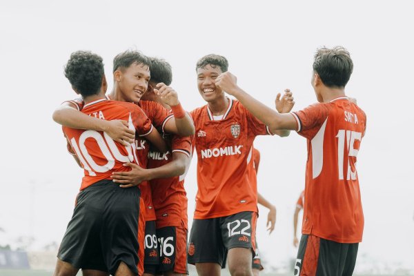 Bali United U-16  Tembus Semifinal EPA Liga 1