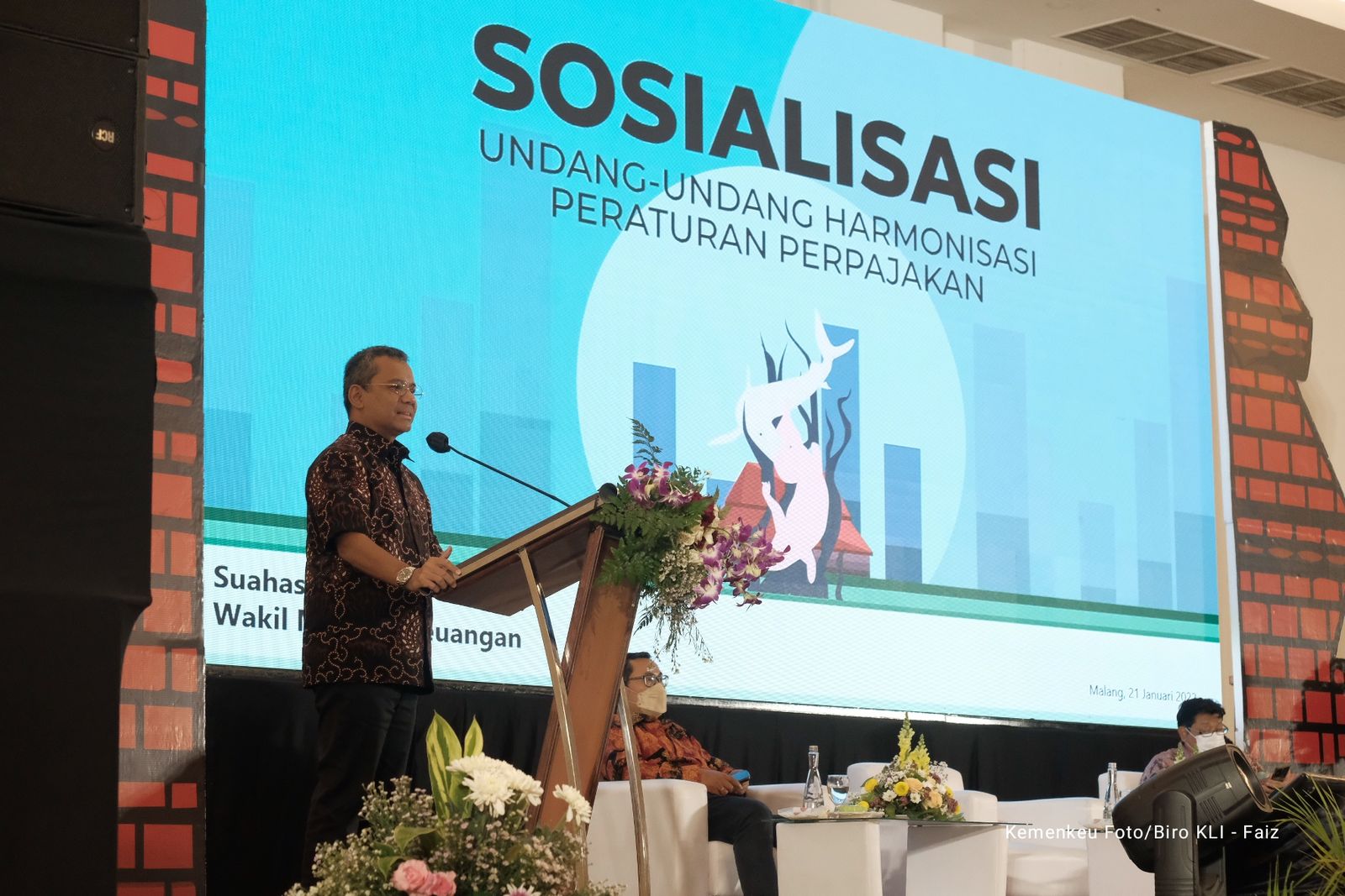 podiumnews.com-Wamenkeu: Kita Harus Memiliki Sistem Pajak yang Baik