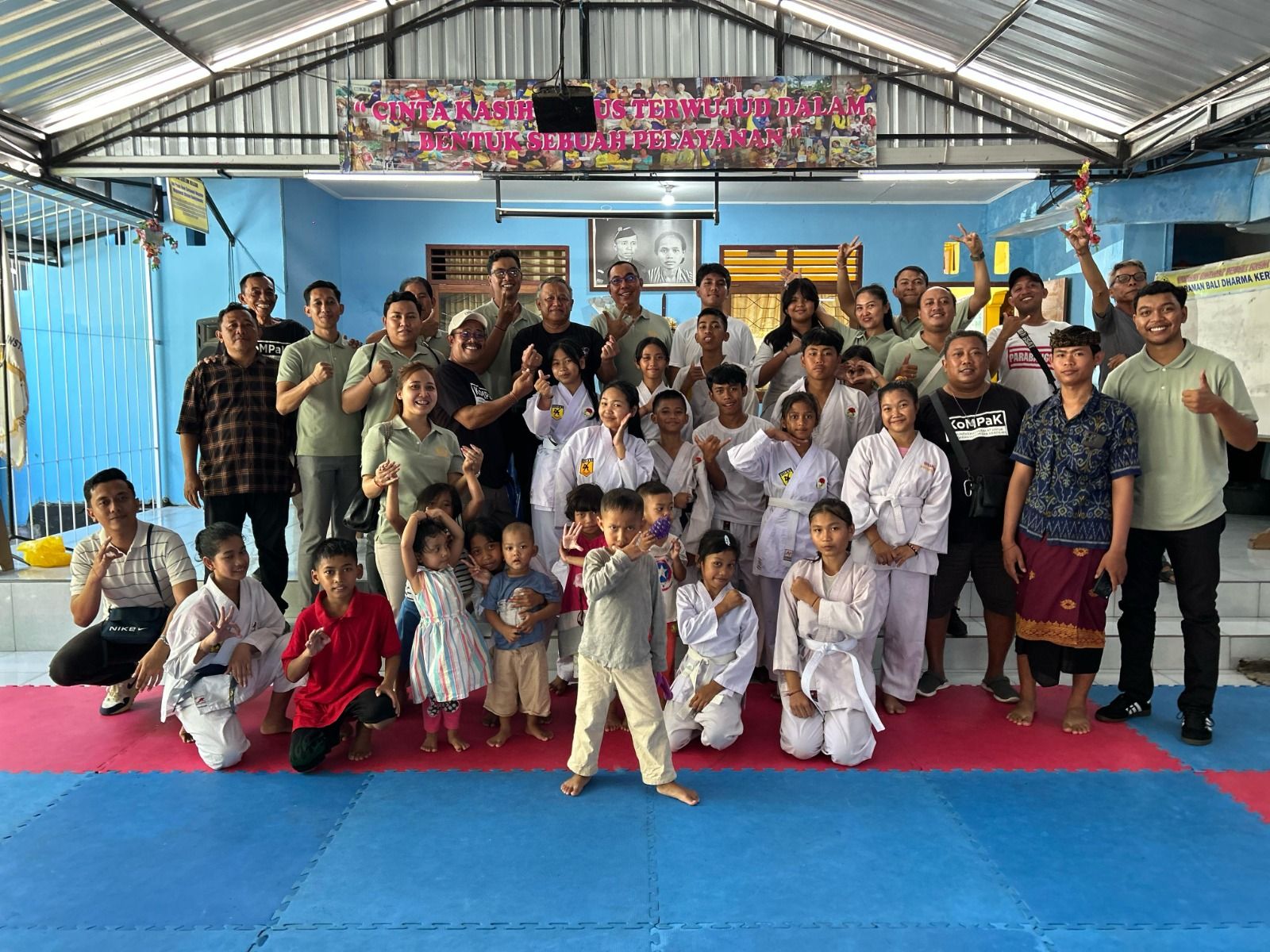 podiumnews.com-INS-KoMPaK Bantu Panti Jagaraga, Asa Mess Putra