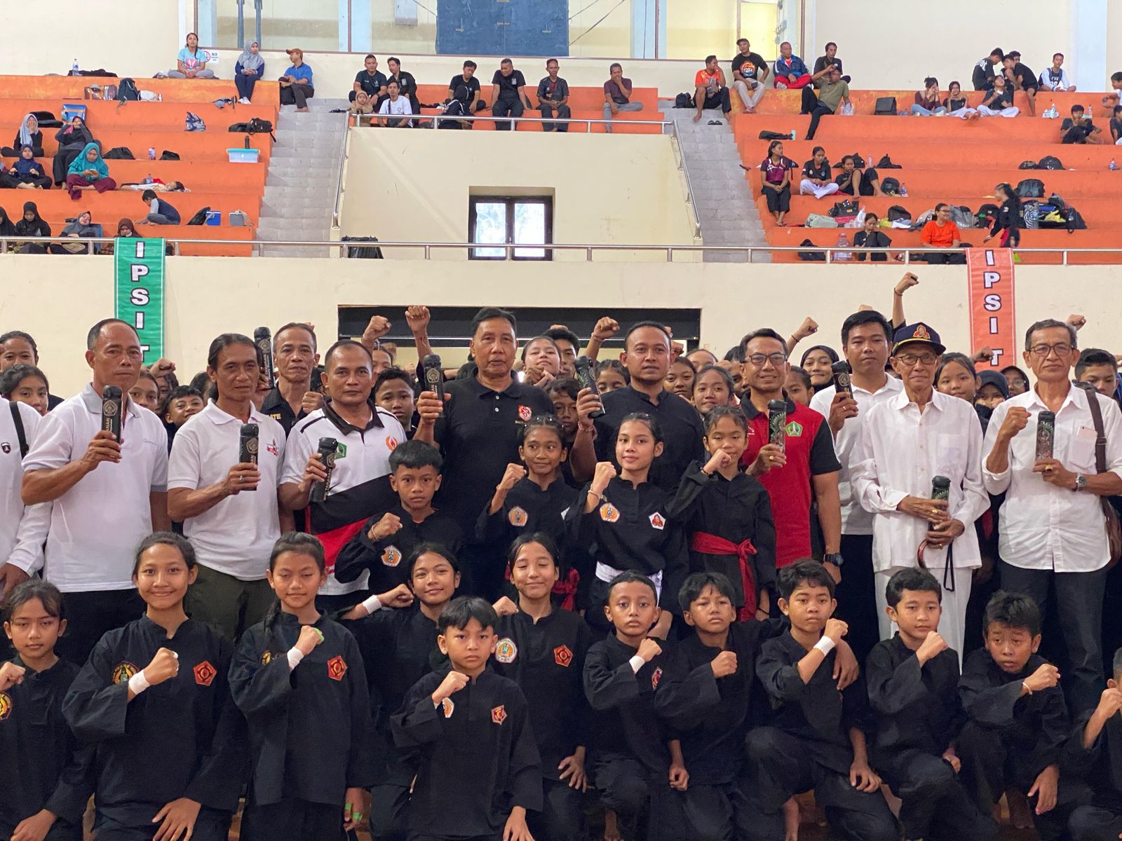 podiumnews.com-IPSI Tabanan Edukasi Penggunaan Tumbler di Kejuaraan Pencak Silat Pelajar