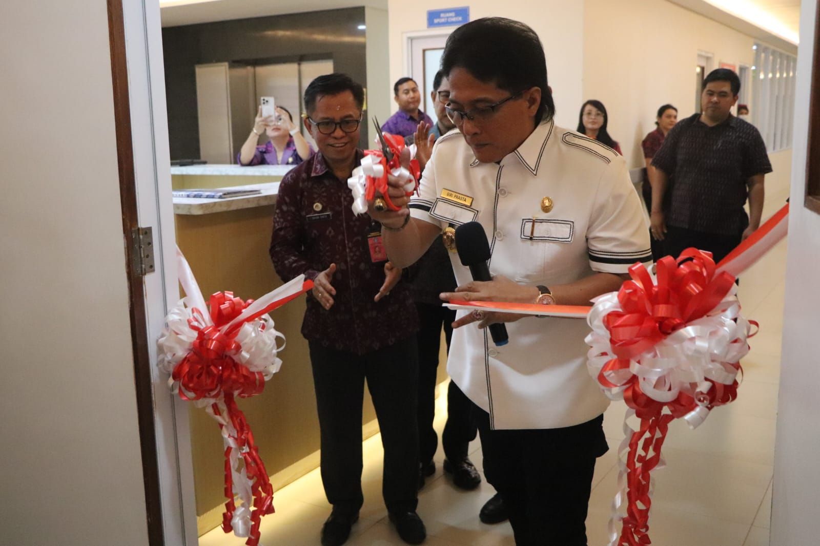 podiumnews.com-Bupati Badung Resmikan IPWL RSD Mangusada