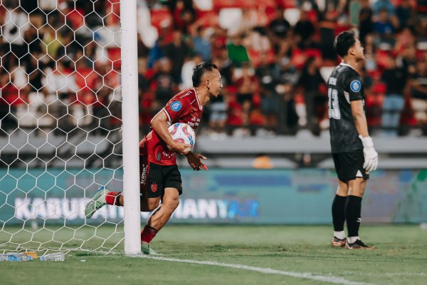 Bali United Ditundukan Persik Kediri 1-3