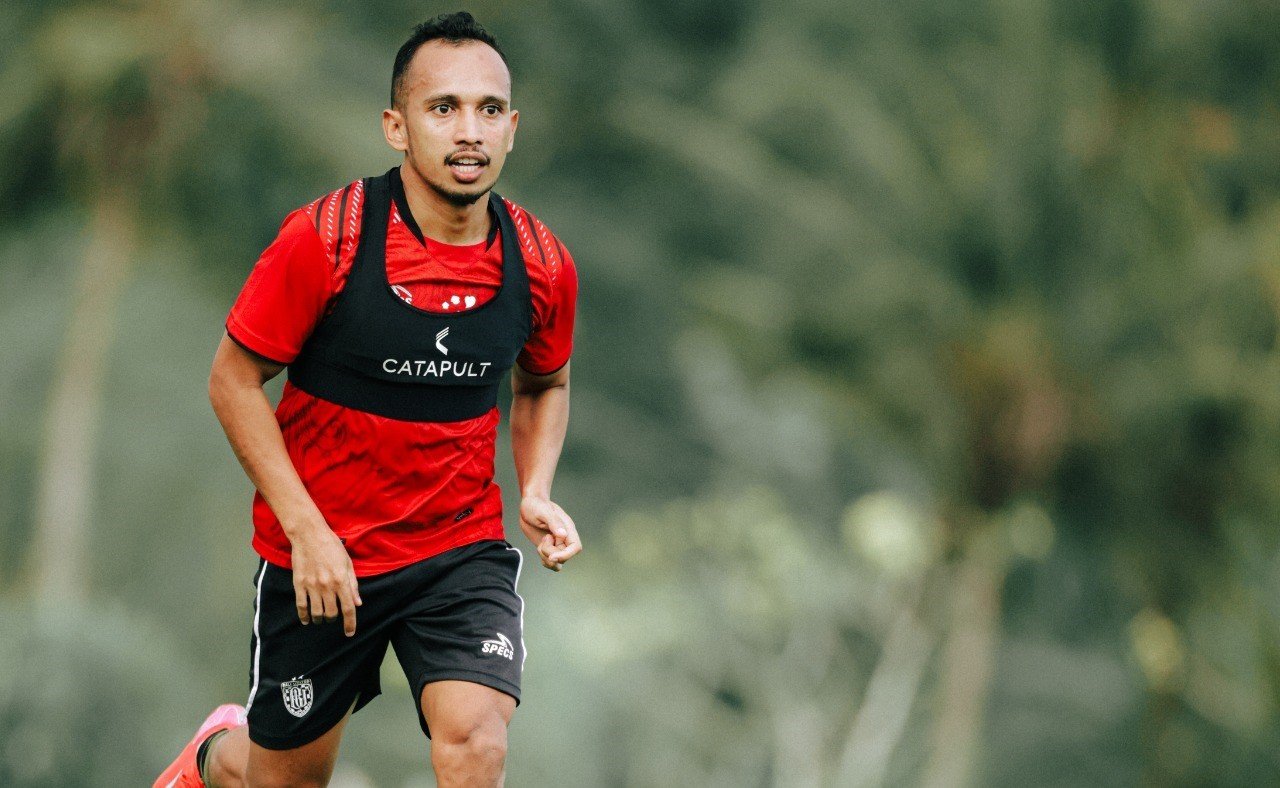 Irfan Jaya Optimistis Bali United Kian Solid