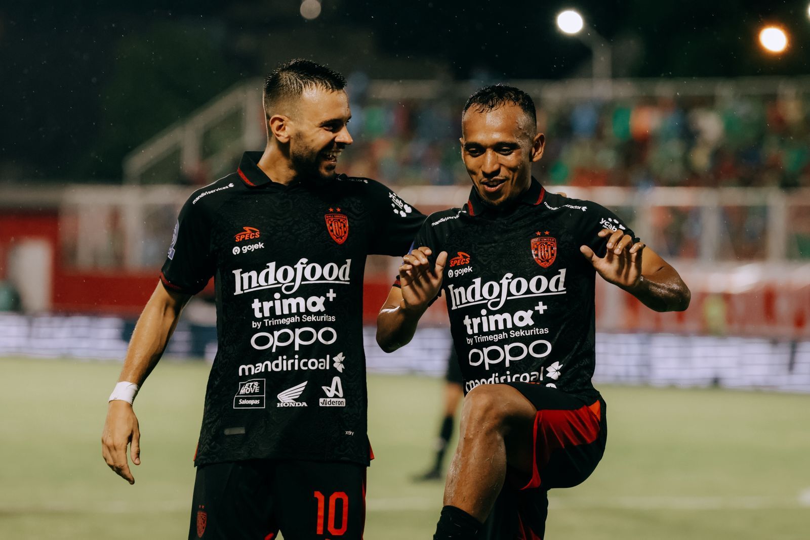 Gol Irfan Jaya Gagal Antar Bali United Menang di Ternate