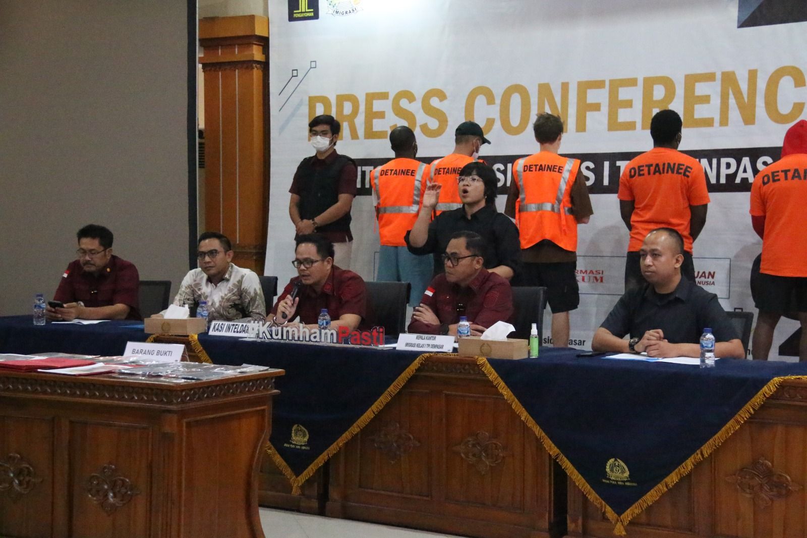  Enam WNA di Bali Terjaring Operasi Jagratara