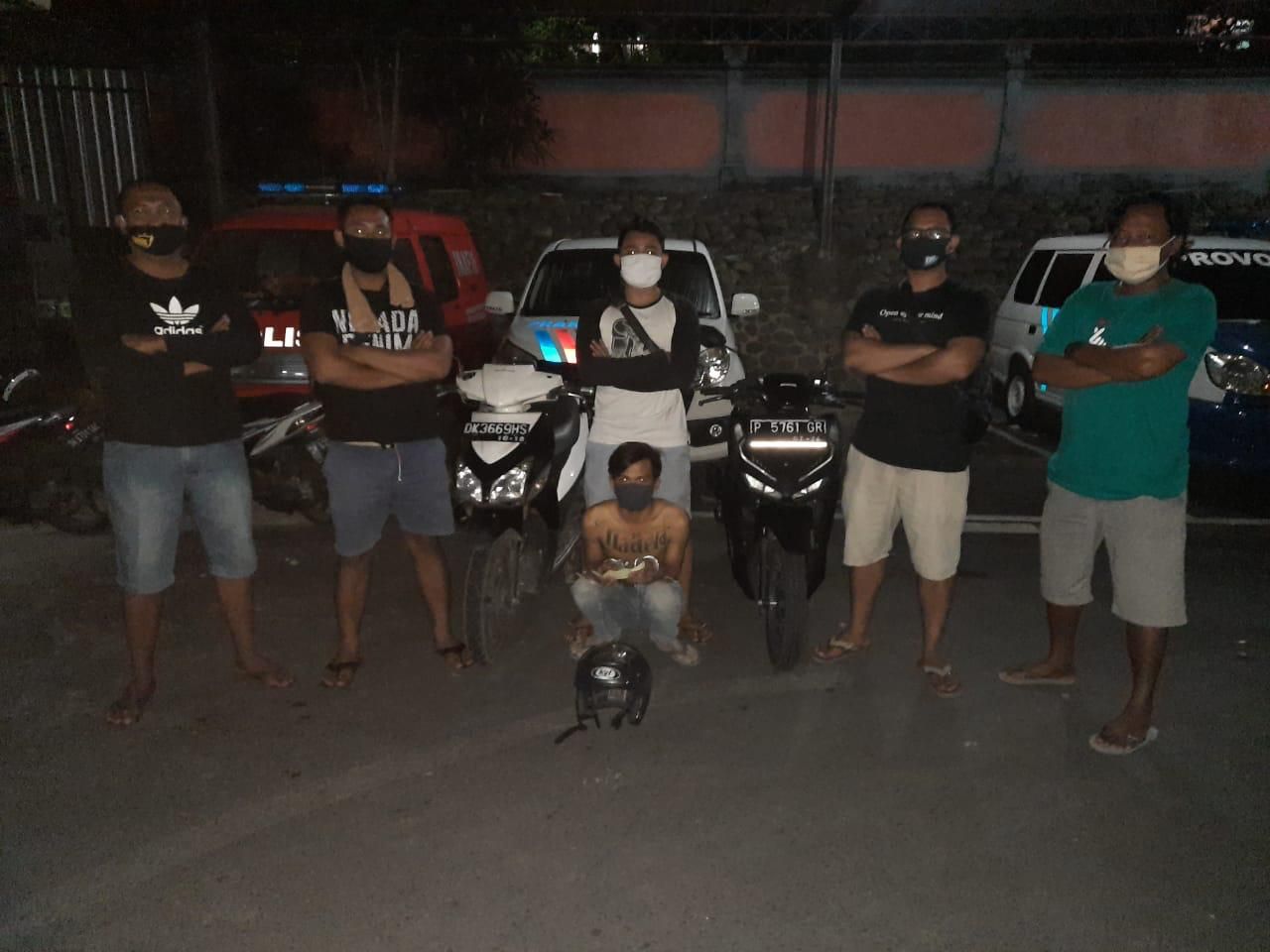 podiumnews.com-Polisi Tagkap Penjambret IRT di Tabanan