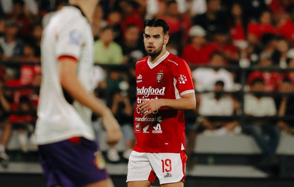 podiumnews.com-Debut Jens Raven di Bali United, Bidik Gol Perdana