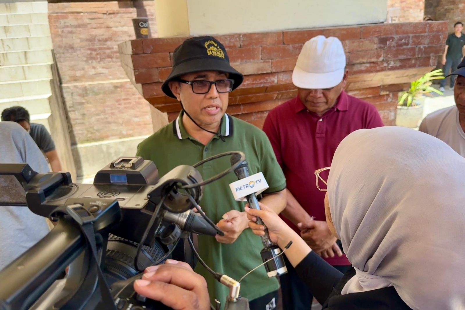 Jaya Negara Pastikan Siswa Korban Banjir Terima Bantuan Sekolah