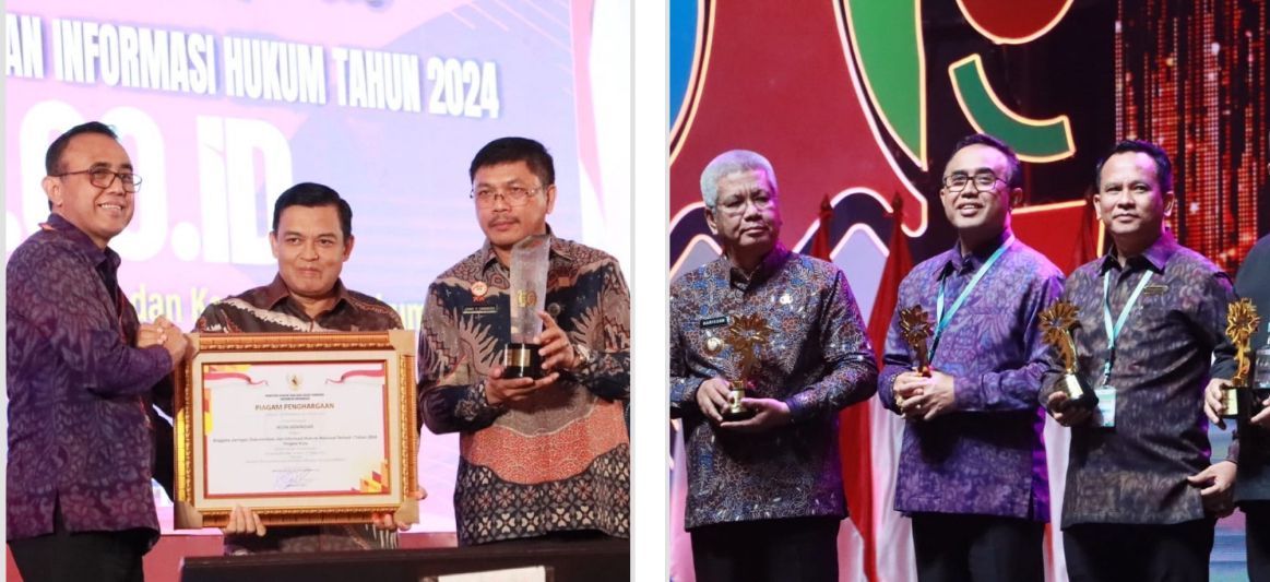 podiumnews.com-Walikota Denpasar Raih Dua Penghargaan Nasional