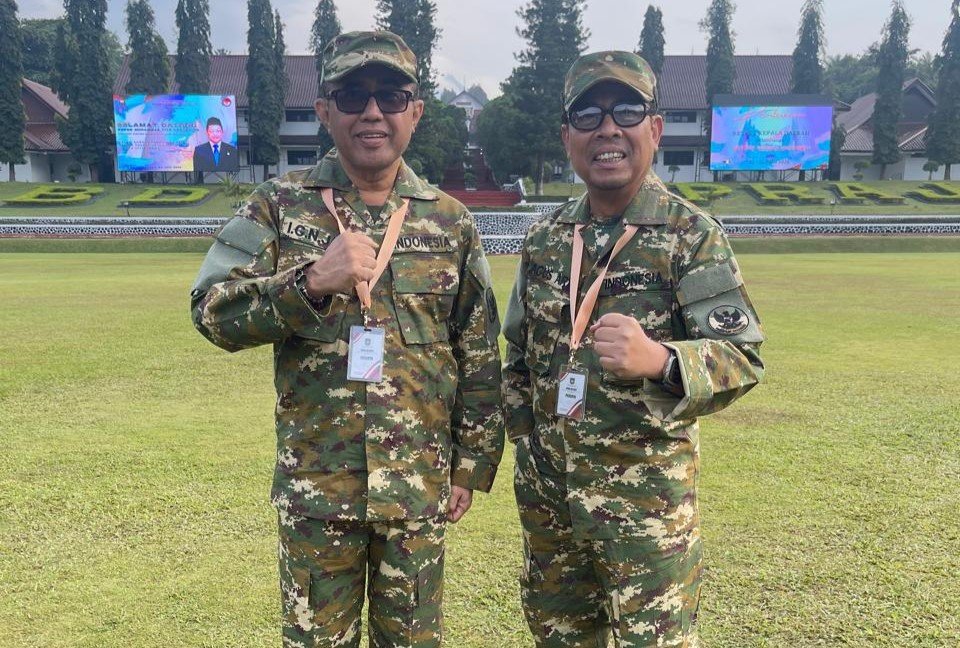 Jaya Negara-Arya Wibawa Ikuti Penguatan Nilai Kepemimpinan di IPDN