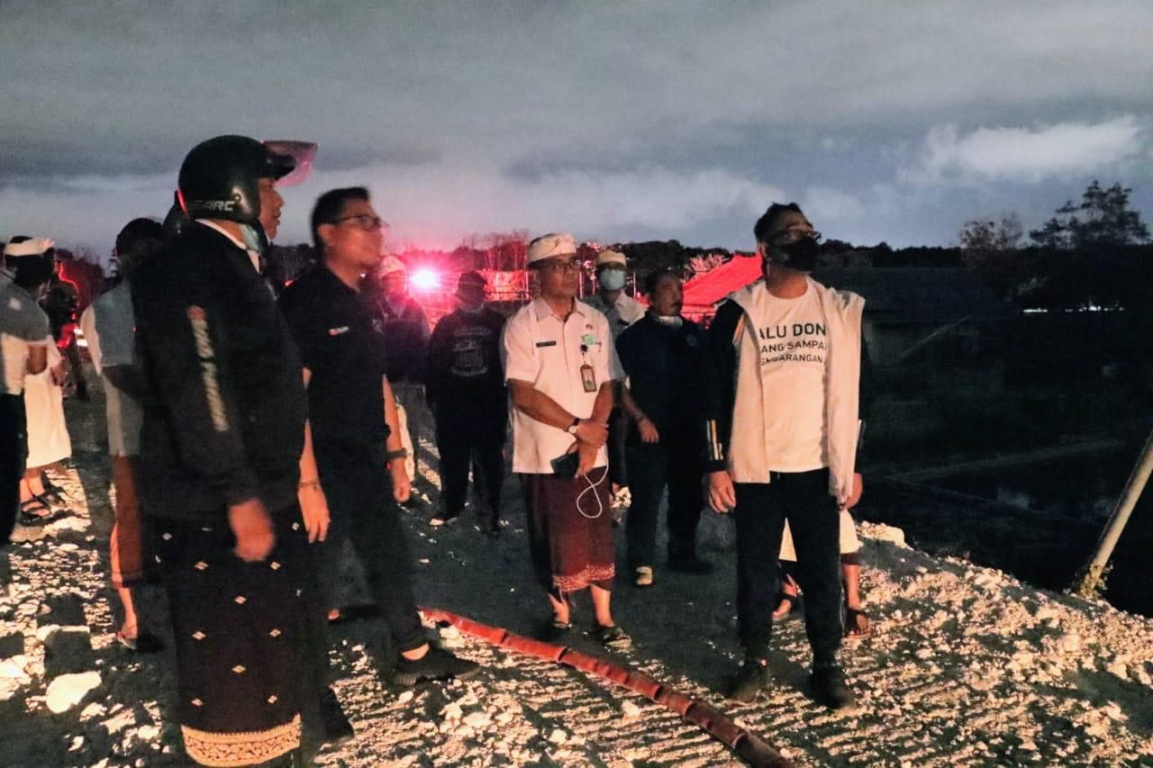 podiumnews.com- Kebakaran TPA Suwung Berhasil Dipadamkan