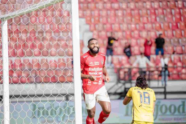 Pemain Asing Top Skor Bali United Hengkang