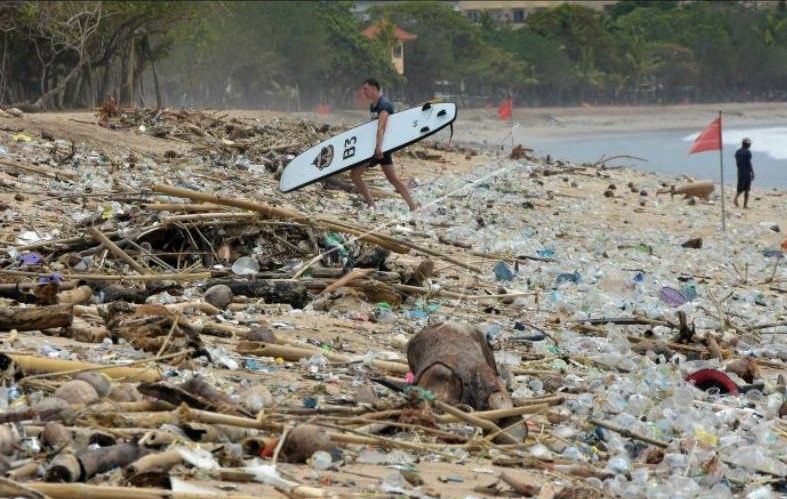 podiumnews.com-Pemkab Badung Maksimalkan Tangani Sampah Kiriman