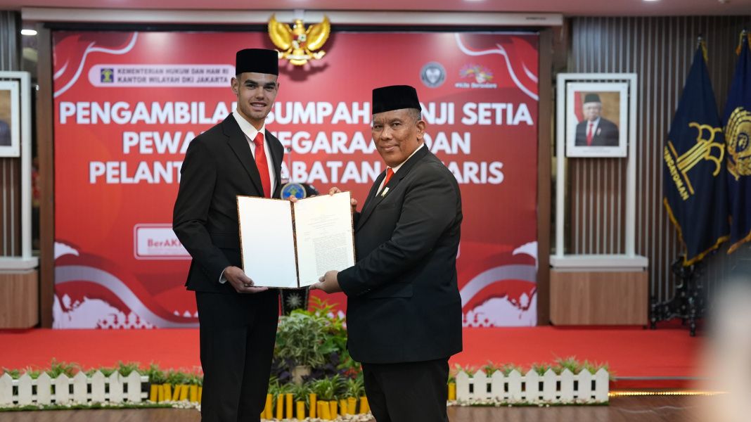 podiumnews.com- Jens Raven Siap Perkuat Garuda Muda U-19