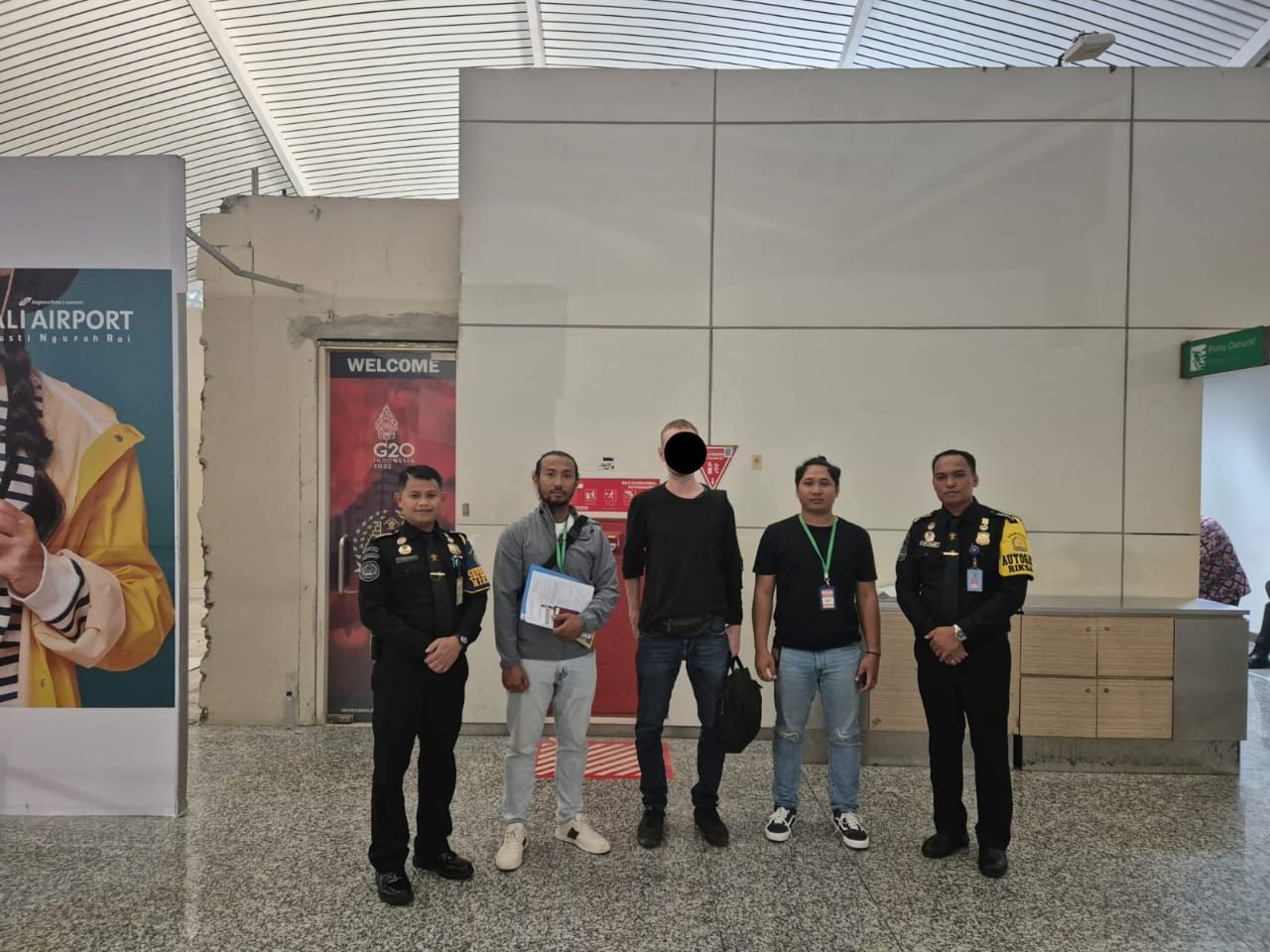  Bule Jerman Dideportasi dari Bali