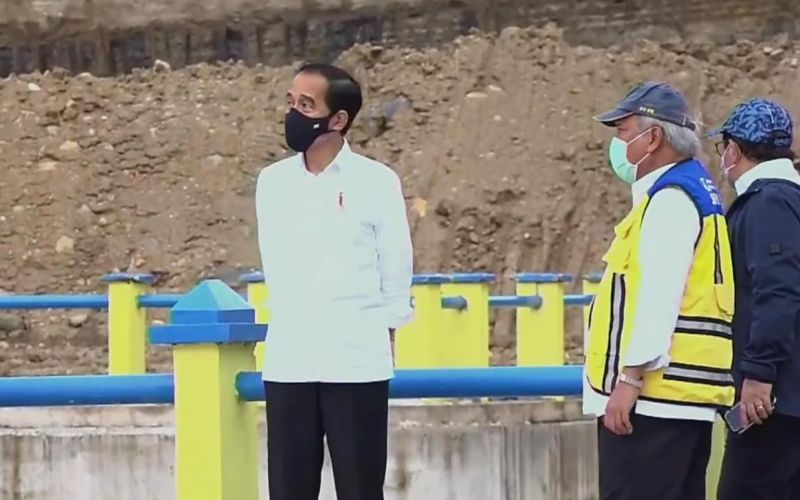 podiumnews.com-Presiden Jokowi dalam Antusiasme dan Kerumunan