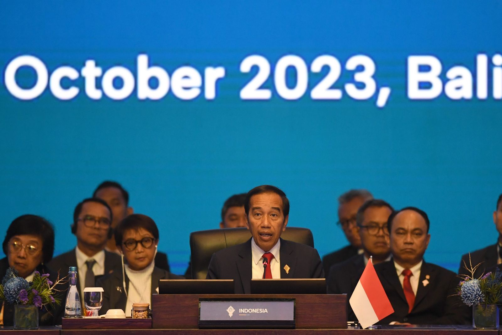 podiumnews.com-Tiga Pesan Presiden RI di KTT AIS Forum